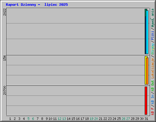 Raport Dzienny -  lipiec 2025