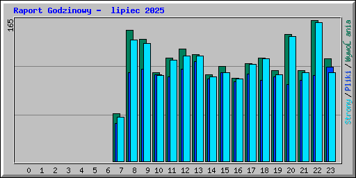Raport Godzinowy -  lipiec 2025