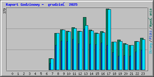 Raport Godzinowy -  grudzień 2025