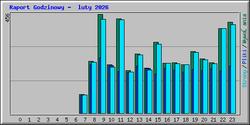 Raport Godzinowy -  luty 2026